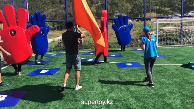 Аплодисменты . Услуга для праздников. Супер Той supertoy.kz смотреть онлайн