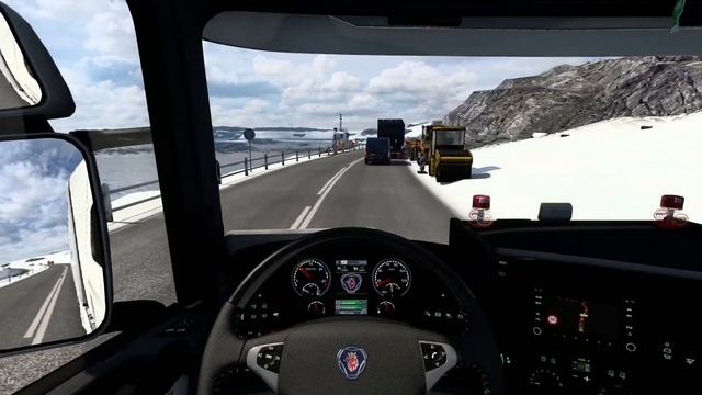 ETS2 1.43 I Truckers Vlog Ep #71 I Scania RJL I Reyðarfjörður (IS) - Akureyri (IS) I PM 2.60 смотреть онлайн
