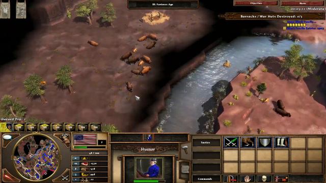 [35] Age of Empires 3 The WarChiefs Act II Shadow - Claims смотреть онлайн