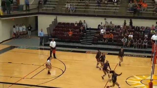 Layla Rae Ledesma - Class of 2019 TR vs Madison (10.07.16) смотреть онлайн