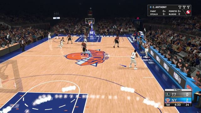 This Is How You Can Run 5-Out In NBA 2k21 смотреть онлайн