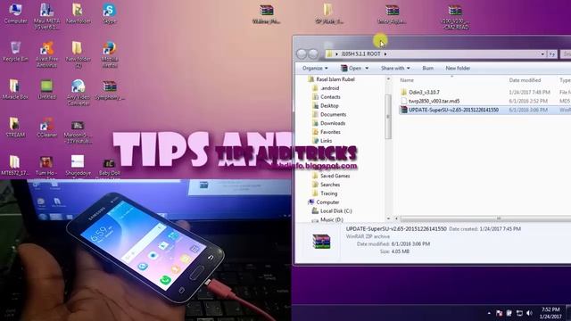 How To Root Samsung Galaxy J1 Mini (SM-J105B) | J1 Mini (SM-J105B) Root Just A Few Minutes