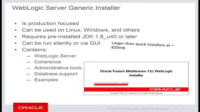 Oracle WebLogic Server 12c Administration Training 9 - FREE Workshop [Karachi Lahore Pakistan Dubai смотреть онлайн