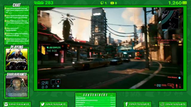 Cyberpunk 2077 | Xbox Series X | Gameplay Part-2 | SharJahGames | NED/ENG смотреть онлайн