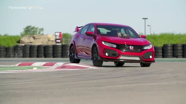 Honda Civic Type R 2018 | Prueba / Test / Análisis / Review en Español смотреть онлайн