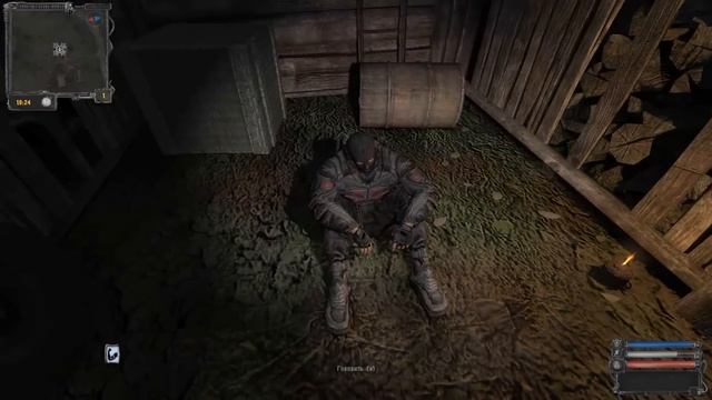 Расследование для Долга и отчаявшийся Сталкер - S.T.A.L.K.E.R. Ветер Времени #6 смотреть онлайн
