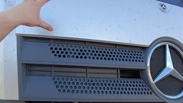 Новый Мерседес из Китая, Монтаж автономки!!!