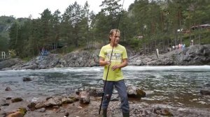 В поисках Хариуса. Рыбалка на Чемальской ГЭС. Горный Алтай.