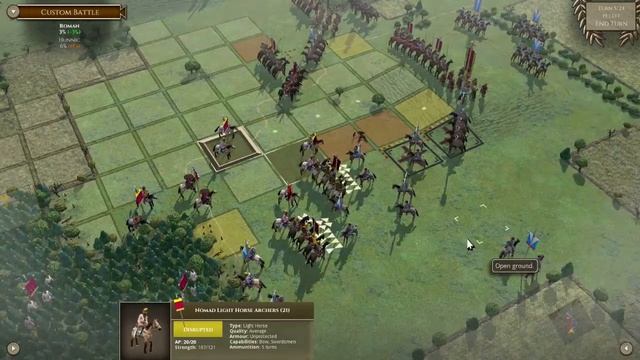 Field of Glory II Multiplayer #50: Romans vs Huns (Slitherine Tournament) смотреть онлайн