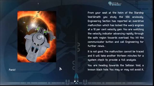 Let's play Starship Traveller (Part1) смотреть онлайн