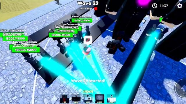Вышла Обнова в игре toilet tower defense.Появился крутой персонаж это вантуз мен/ВАНЯ РОБЛОКС ТОП смотреть онлайн