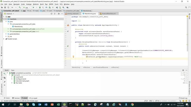 Android Framework -App to register Broadcast Receiver Dynamically смотреть онлайн