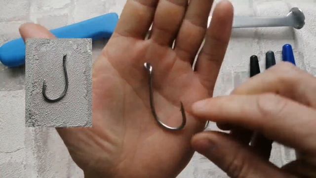 Как выбрать крючок на сома? смотреть онлайн