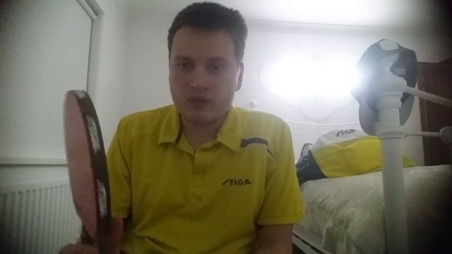 Reviews On The Stiga Ebenholz NOT VII And My Old Stiga All Round Classic Carbon