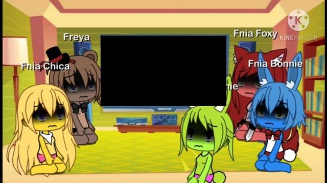 Fnia characters reacts to An interview with Springtrap (Gacha life) смотреть онлайн