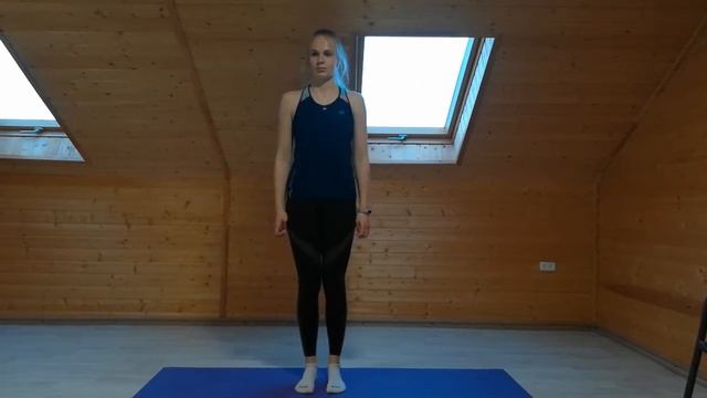 Упражнения для мышц ног смотреть онлайн