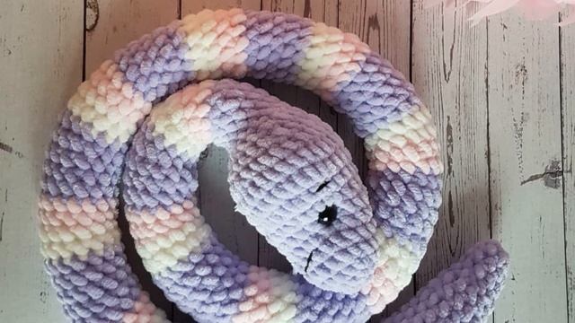 Amigurumi snake Free crochet pattern смотреть онлайн