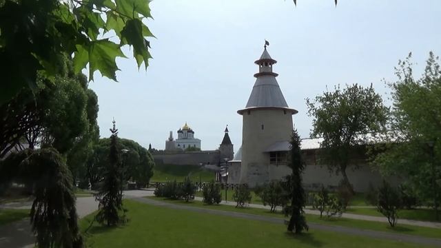Экскурсия по Пскову "Чести своей не отдам никому" смотреть онлайн