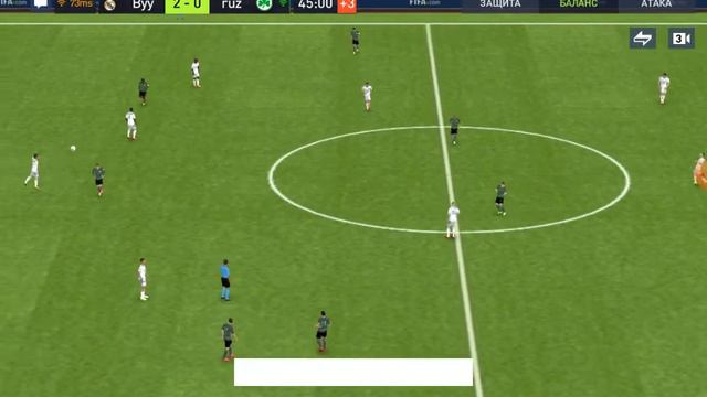 Матч равной игры в FIFA MOBILE 22! смотреть онлайн