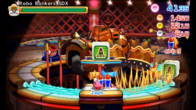 Kirby Battle Royale - All Hammer Kirby Headgear & Colors смотреть онлайн