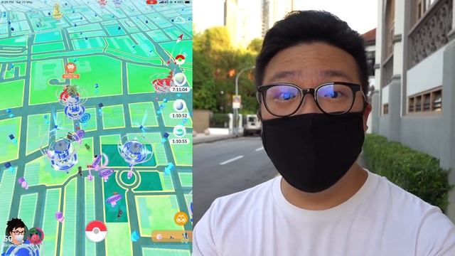 How to do AR Mapping in Pokemon GO смотреть онлайн