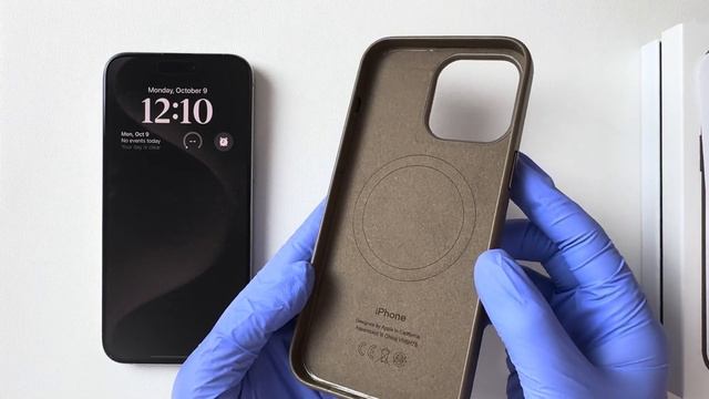iPhone 15 Pro Max Unboxing : Natural Titanium & Camera Test смотреть онлайн