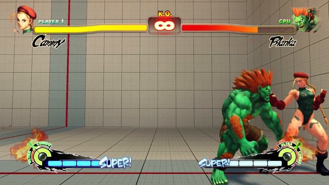Super Street Fighter IV AE: Cammy Combo Video 3 смотреть онлайн