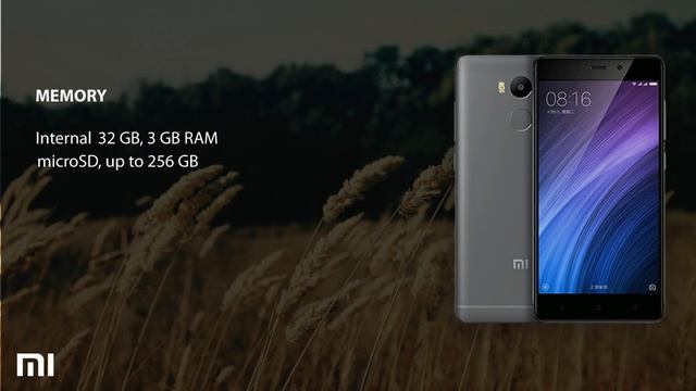 Xiaomi Redmi 4 Prime Official Spec Details смотреть онлайн