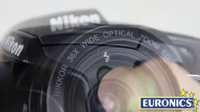Fotocamera Nikon Coolpix P500 смотреть онлайн