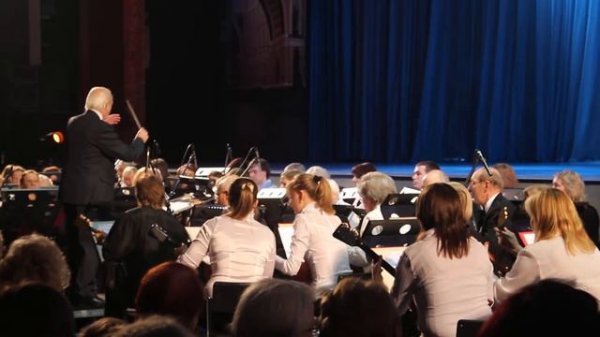 В.Андреев "Торжественный полонез". ОРНИ Троицкий