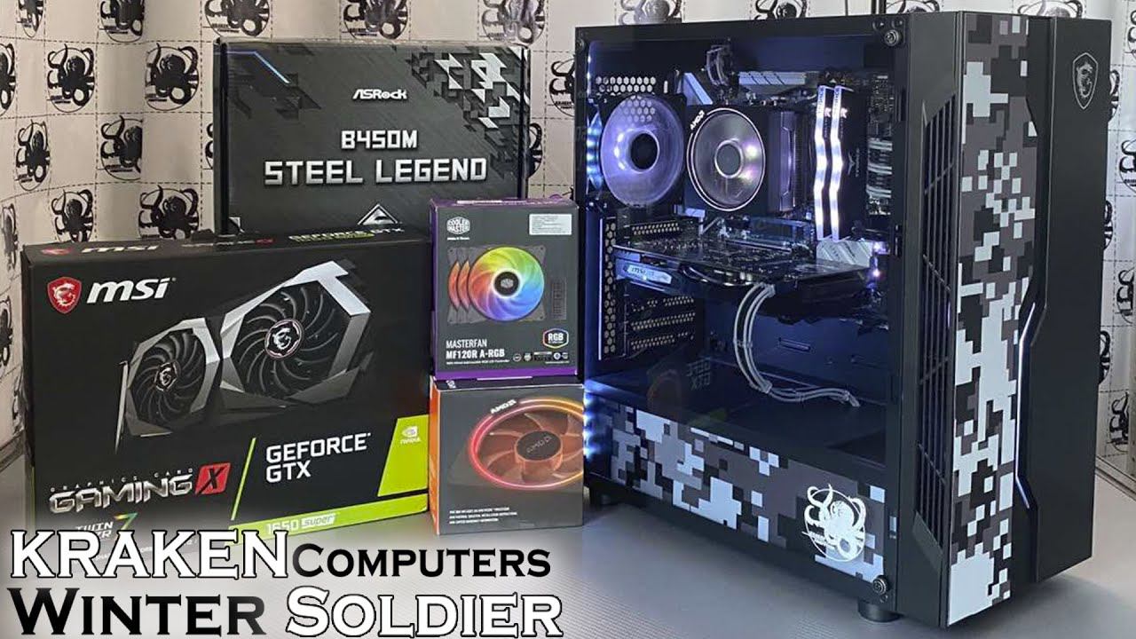 ПК, НАЦЕЛЕННЫЙ НА ПОБЕДЫ | RYZEN 5 2600 + GTX 1650S | ПРОЕКТ 