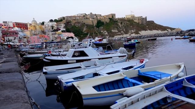 Procida Vlog- Italy's Best Kept Secret смотреть онлайн
