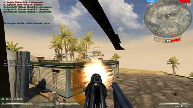 BattleField 2 - Mashtuur City 64 Map - 64 Players смотреть онлайн