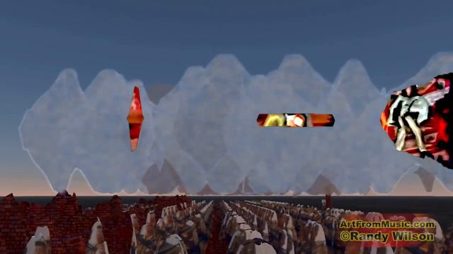 War (What Is It Good For?) Performed By Edwin Starr - Music Animated By Frequency