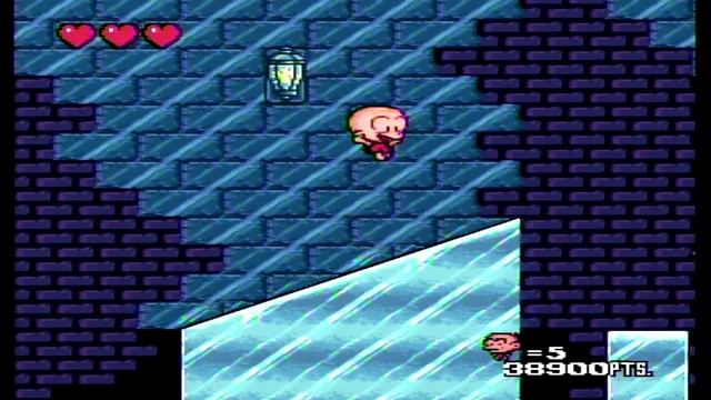 Bonks Revenge (Turbo Grafx 16) part 1 - Bonus Stages and Secrets REVEALED смотреть онлайн