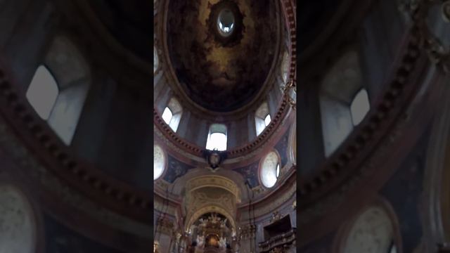 Красивая игра на органе. Вена (Австрия) смотреть онлайн