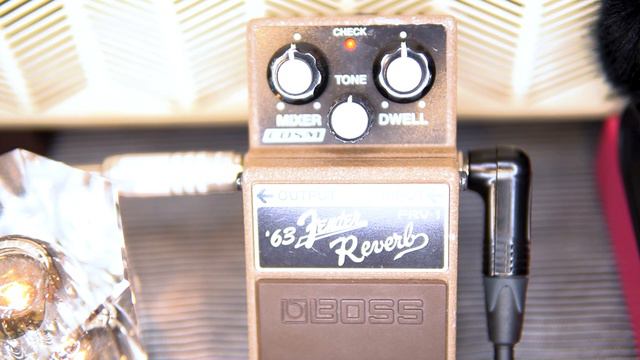 伝説のスプリングリバーブをBOSSが再現！フェンダー社公認のサウンド！ / BOSS FRV-1 Fender Reverb смотреть онлайн