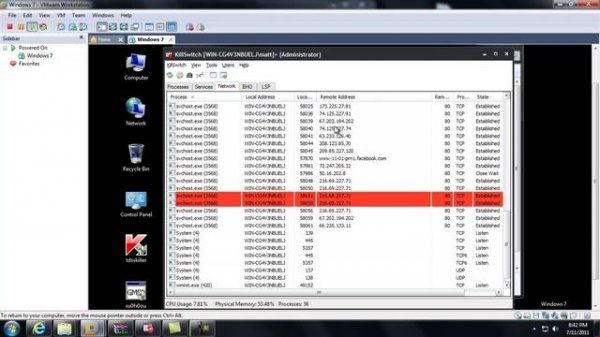 TDL4 Rootkit - Being Used As A Proxy