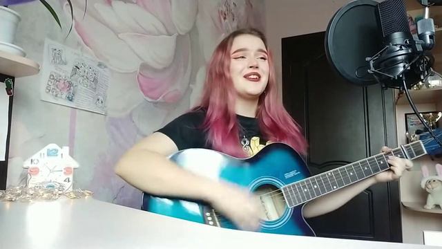 КОНТРАКТ – Пошлая Молли || кавер на гитаре by Lisa Sokol смотреть онлайн