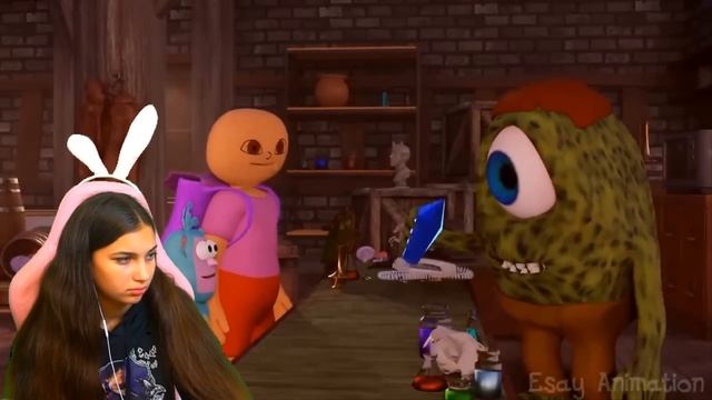 ⚠️ЗАПРЕТНАЯ ДАША ПУТЕШЕСТВЕННИЦА И ЖИВОТНОЕ ФИНАЛ ⚠️ Башмачок не Скибиди ? РЕАКЦИЯ смотреть онлайн