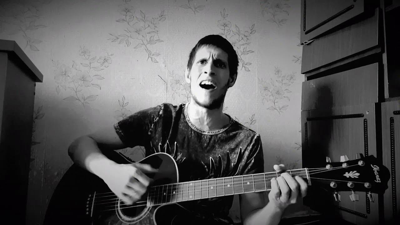 Тимур Муцураев - В ту ночь когда рождались волки на гитаре смотреть онлайн