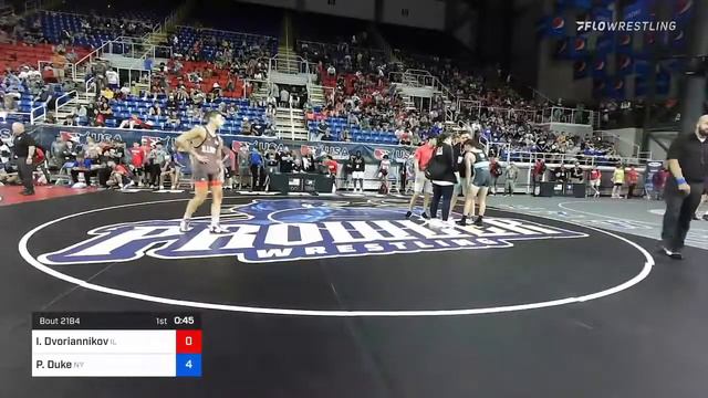 138 Lbs Round Of 16 - Ilia Dvoriannikov, Illinois Vs Pj Duke, New York 41e3 смотреть онлайн