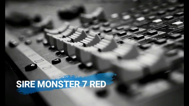 Sire Monster 7 Red VS Shure SM58!! смотреть онлайн