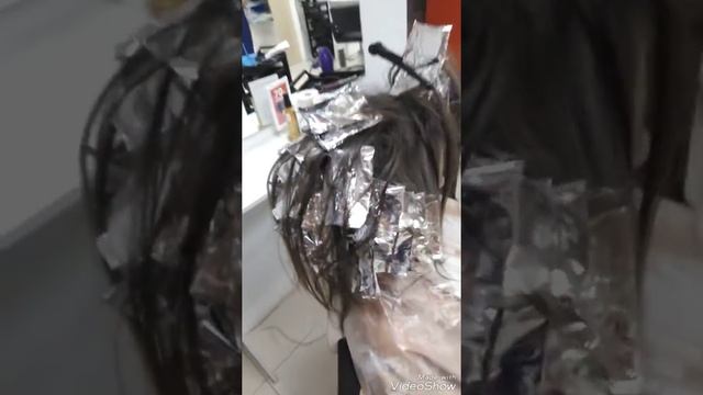 Шатуш на длинные волосы. Estel Deluxe смотреть онлайн