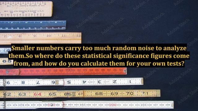 Calculating Statistical Significance for Your A/B Tests смотреть онлайн