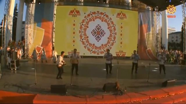 2018г. Ансамбль "Виръял" Ядринский район. Чувашия смотреть онлайн