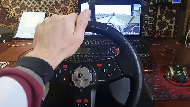 LOGITECH FORMULA | руль для новичков сим рейсинга смотреть онлайн