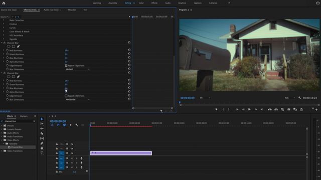 VHS Retro Camcorder Effect Premiere Pro Tutorial - Unbelievably Easy смотреть онлайн