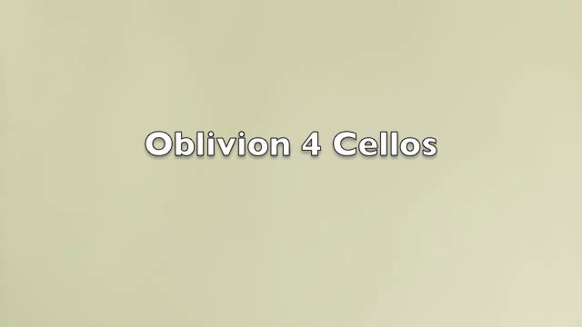 Oblivion Piazzolla Cello Quartet смотреть онлайн