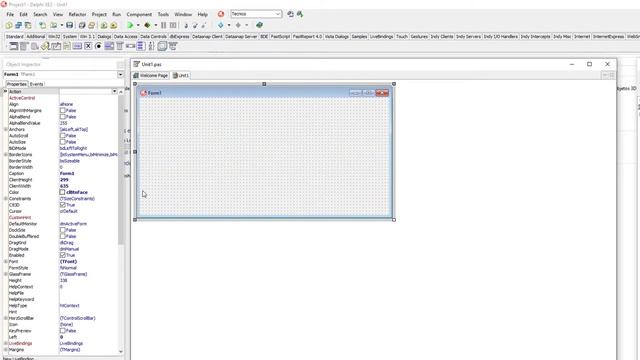 Delphi com MySql - Aula 02 - Configurando a Interface do Delphi XE2 смотреть онлайн